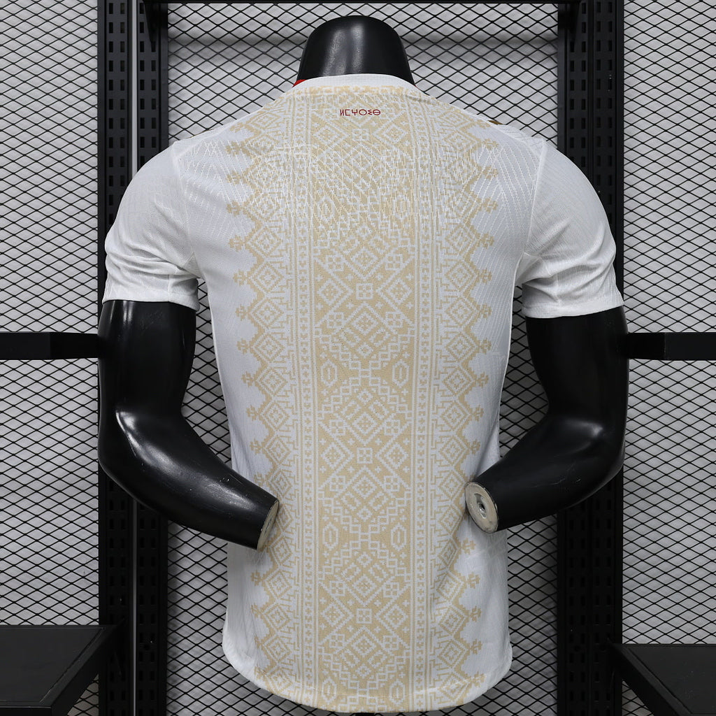 Morocco 2026 World Cup Away Player Version jersey