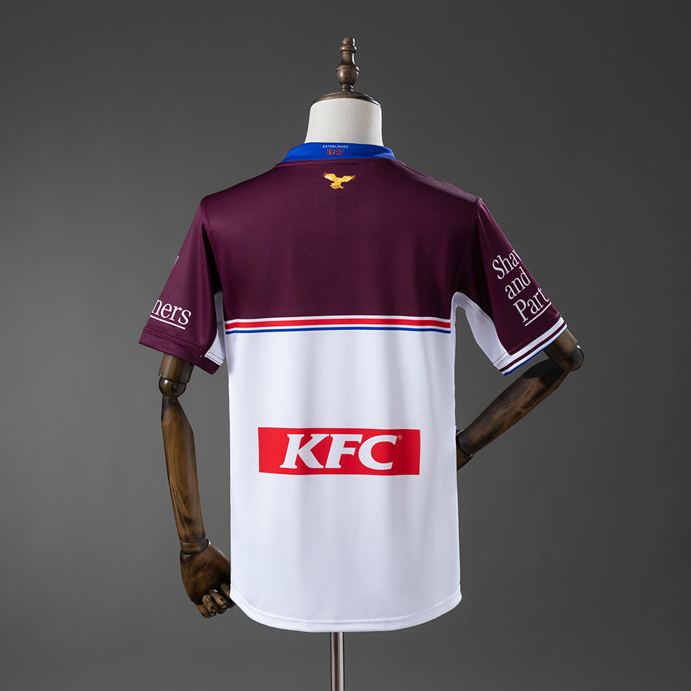 NRL Manly Warringah Sea Eagles 2026 Home Jersey S-7XL