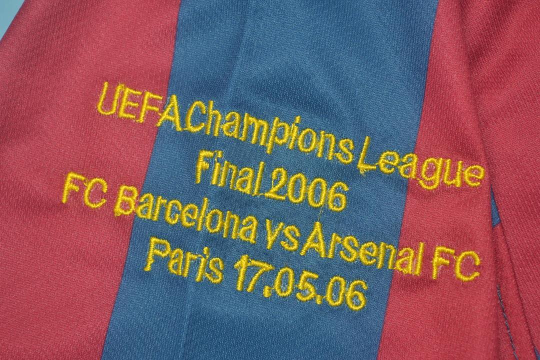 B-A 06 UCL FINAL — Club Retro