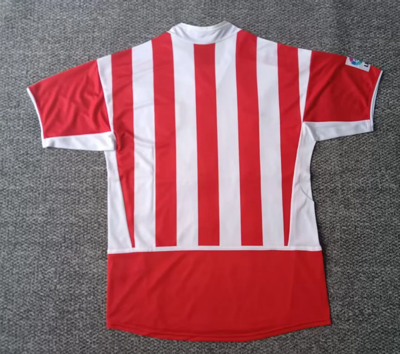 02-03 Atletico Madrid home Retro soccer jersey size S-2XL