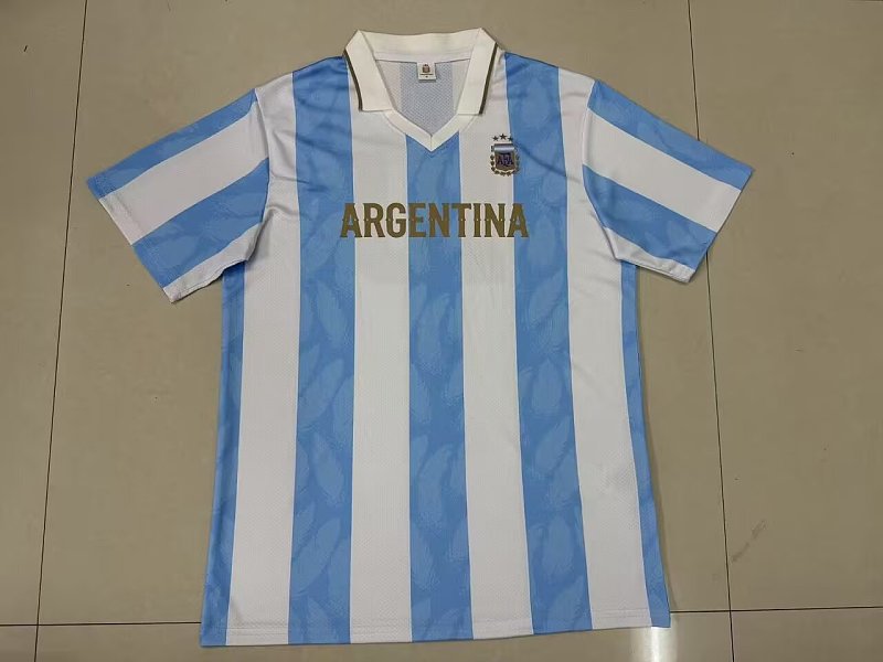 26-27 Argentina Number 10 Commemorative Edition S-4XL — Jsonwang 26/27