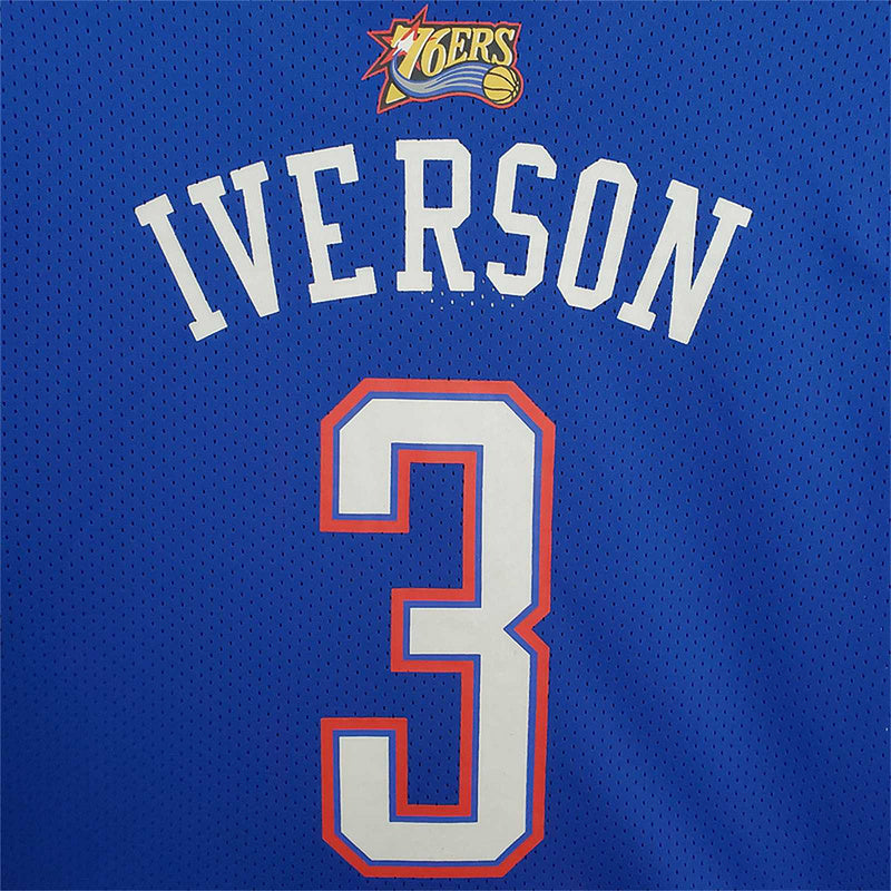 Mitchellness 09 Season All-Star Game No. 3 Iverson Retro Mesh Short Sleeve