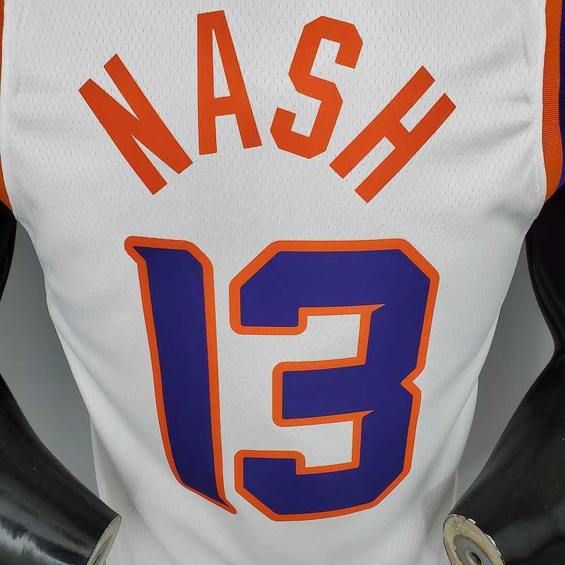 NASH#13 Phoenix Suns White