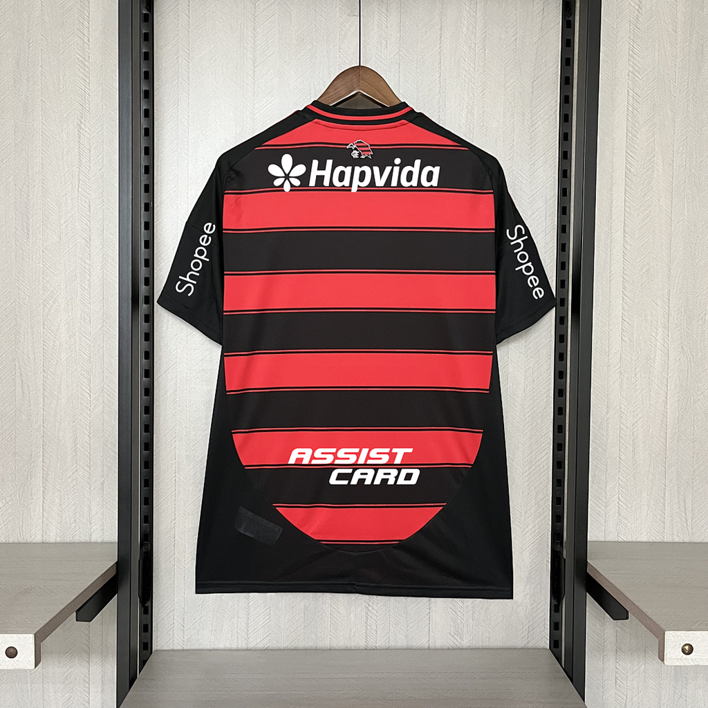 Flamengo 2025/26 Home LIBOTADOR FINAL Soccer jersey