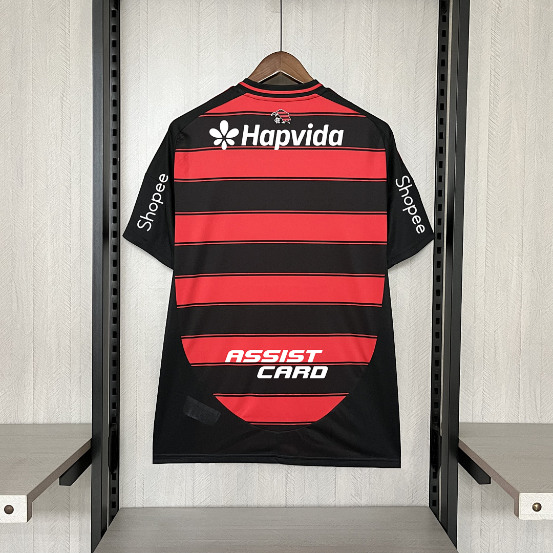 Flamengo 2025/26 Home LIBOTADOR FINAL Soccer jersey