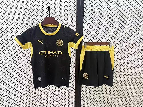 26-27 Manchester City Away Kids — Jsonwang 26/27