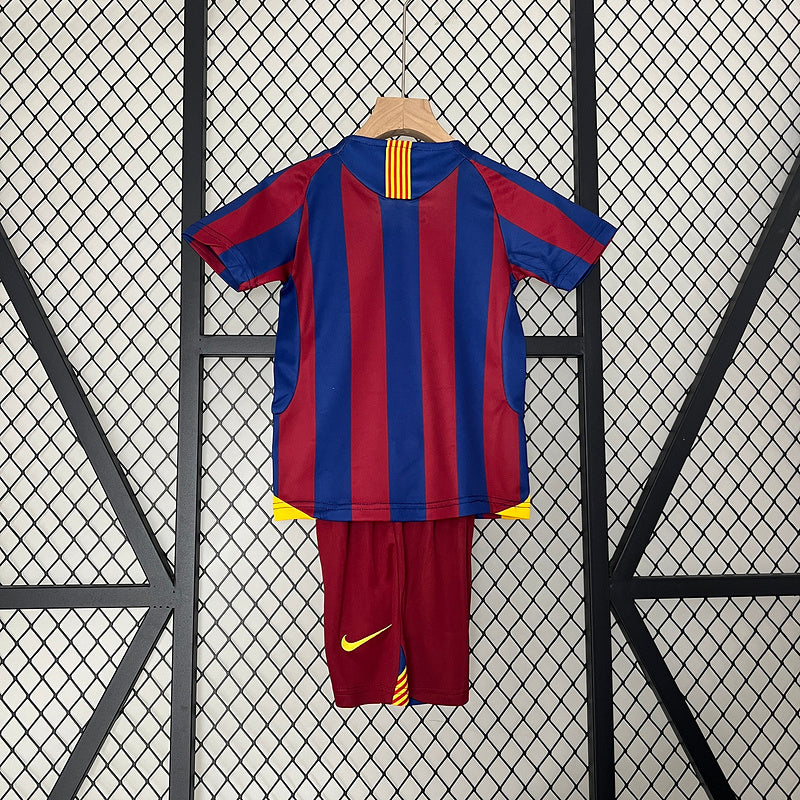 05-06 Barcelona Retro kid kit