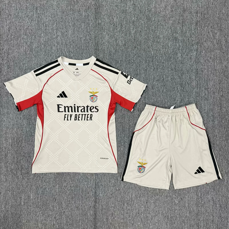 25-26 Benfica away kid kit