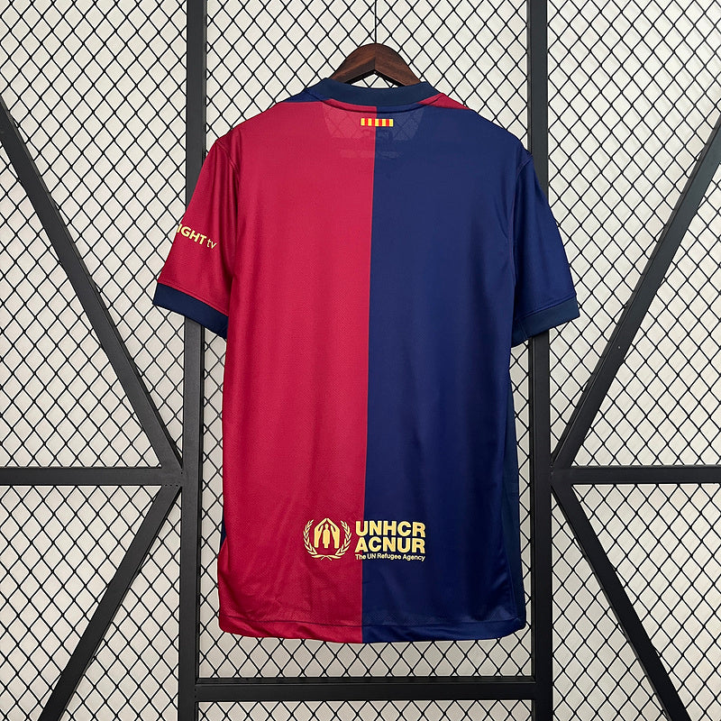 24-25 Barcelona home jersey