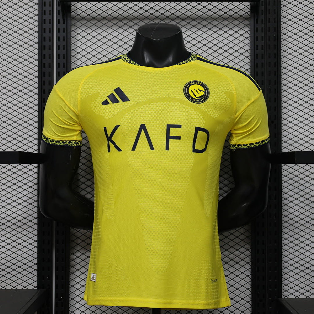 Saudi Al Nassr 2026-27 Home player version Jersey size S-2X