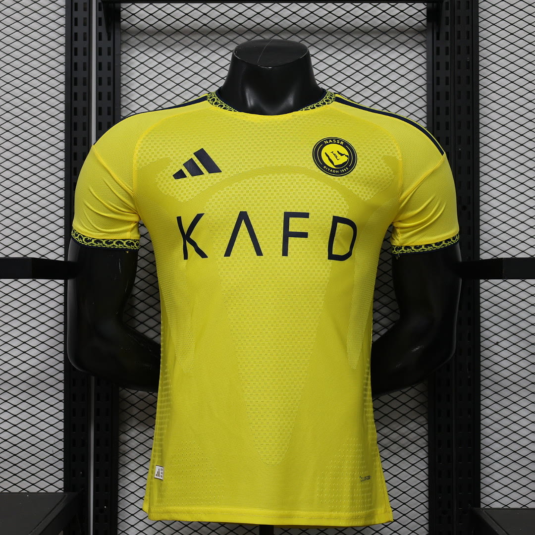 Saudi Al Nassr 2026-27 Home player version Jersey size S-2X