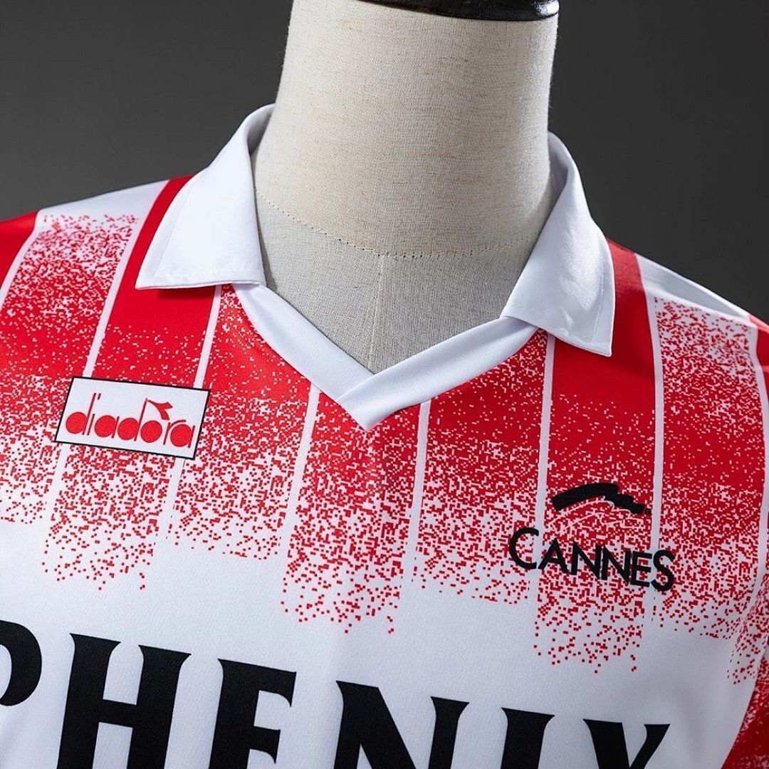 Retro 1995/96 Cannes Home Jersey S-XXL