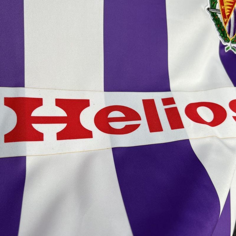 1984 Real Valladolid Home Retro Jersey