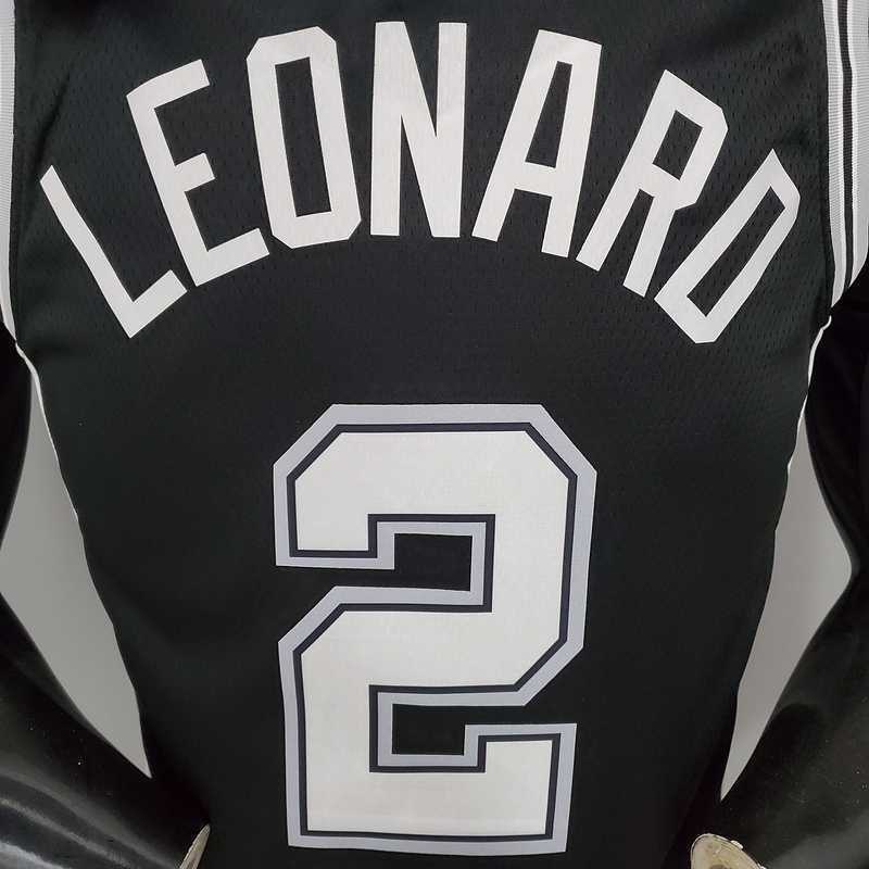 LEONARD#2 Spurs Black