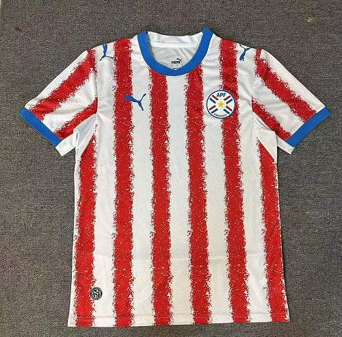 2026 Paraguay Home S-4XL — Jsonwang 26/27