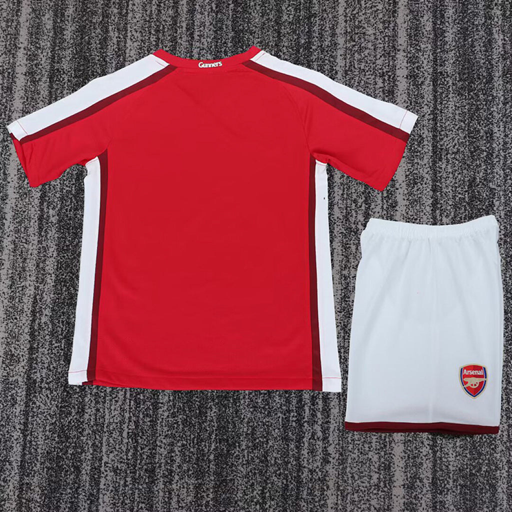 Retro Arsenal 2008/09 Home kids size 16-28