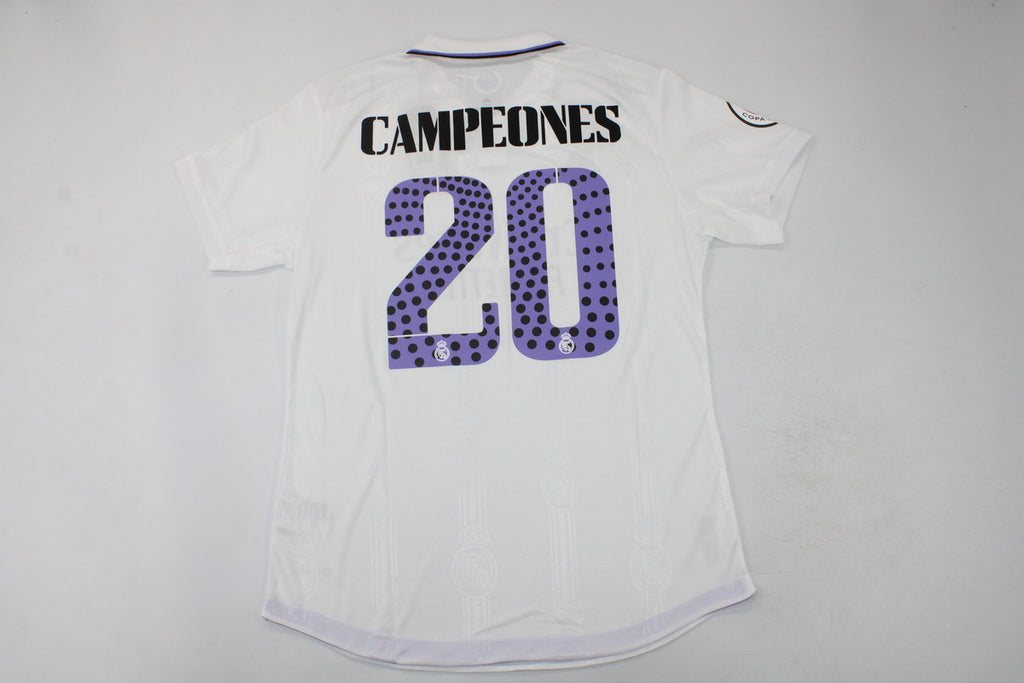MADRID 23 COPA DE REY FINAL — Club Retro