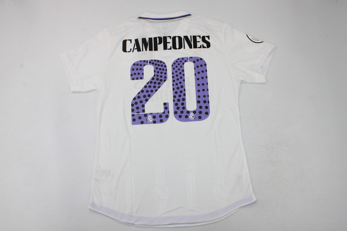 MADRID 23 COPA DE REY FINAL — Club Retro