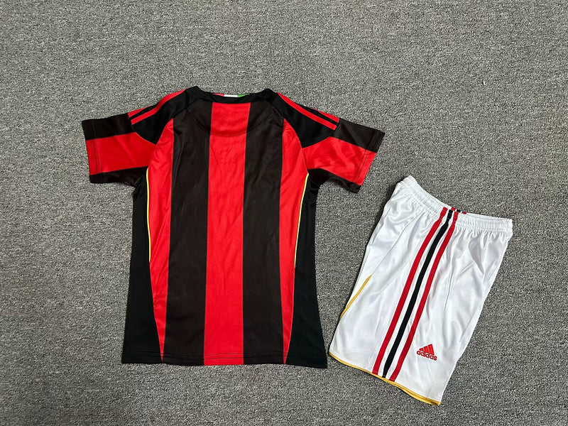 10-11 AC Milan home retro kid kit