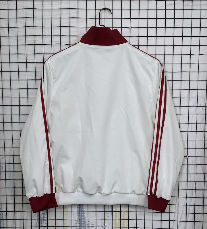 25-26 Bayern 125th white windbreaker