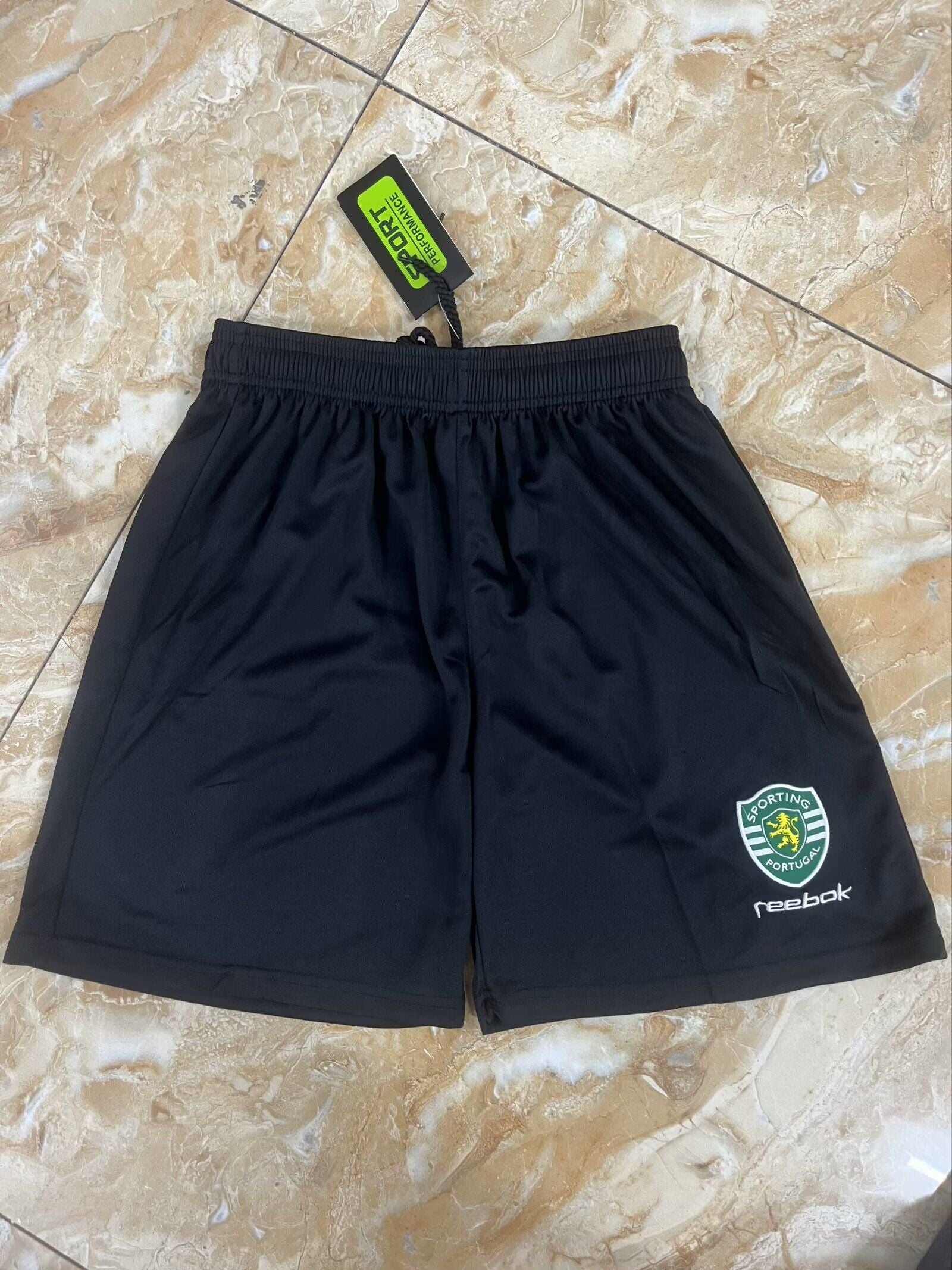 LISBON SPORTING 01-03 Pantalon corto — Club Retro