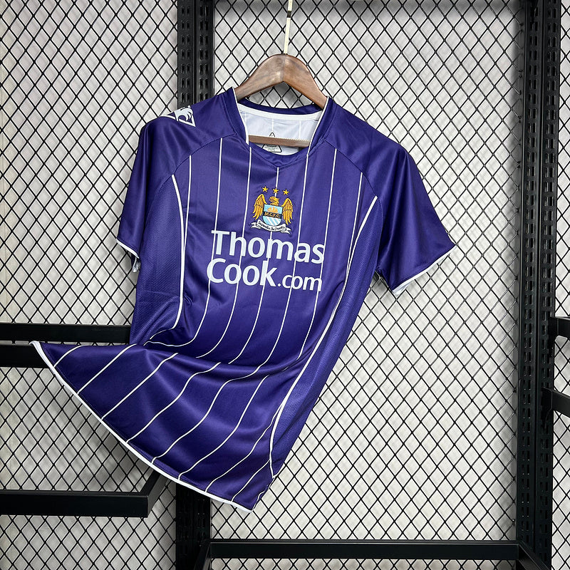 07-08 Manchester City away retro soccer jersey