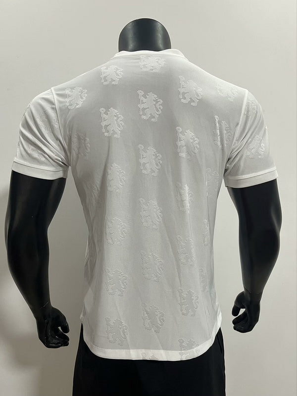 24-25 Chelsea white player version training jersey