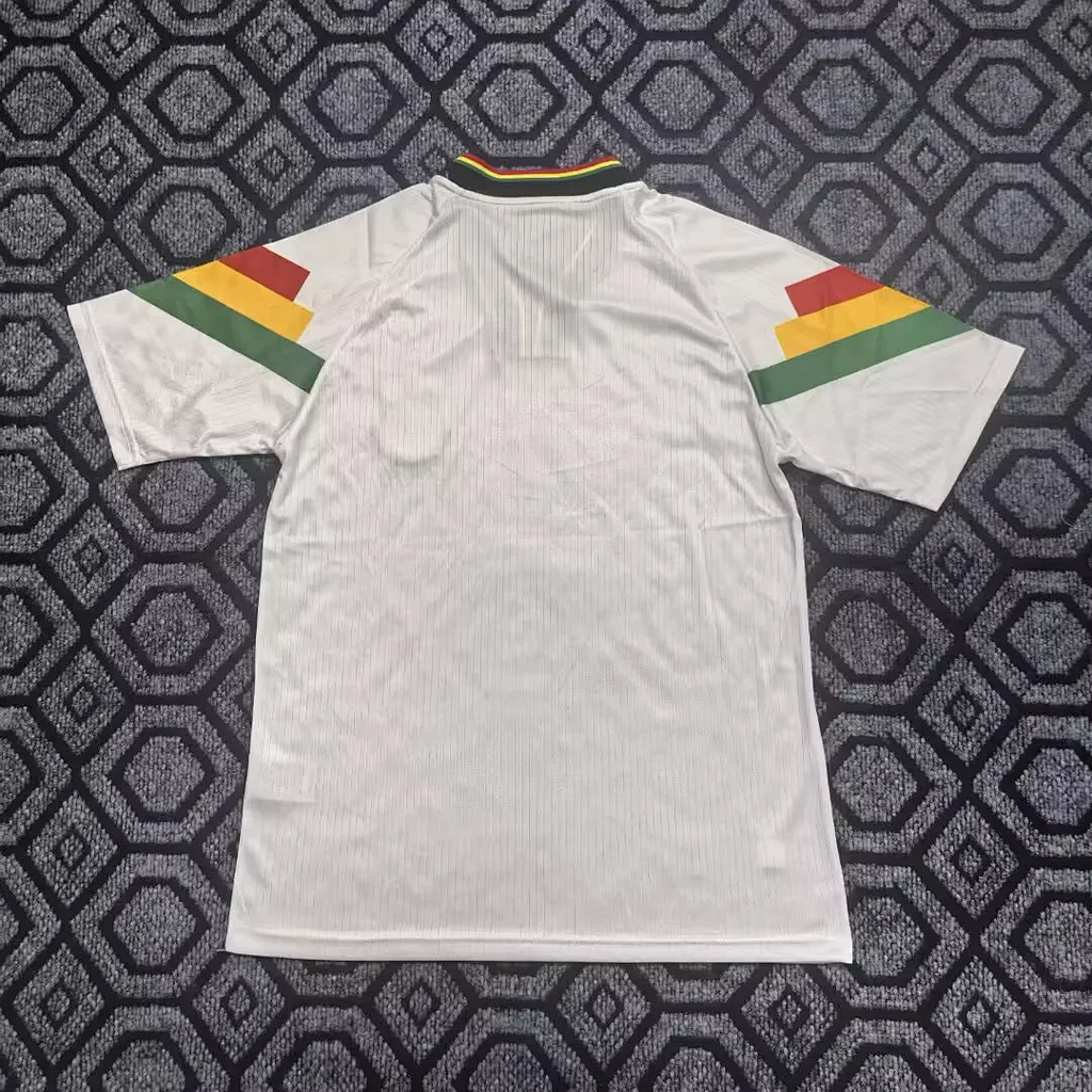 Ghana 2026 special version White soccer jersey