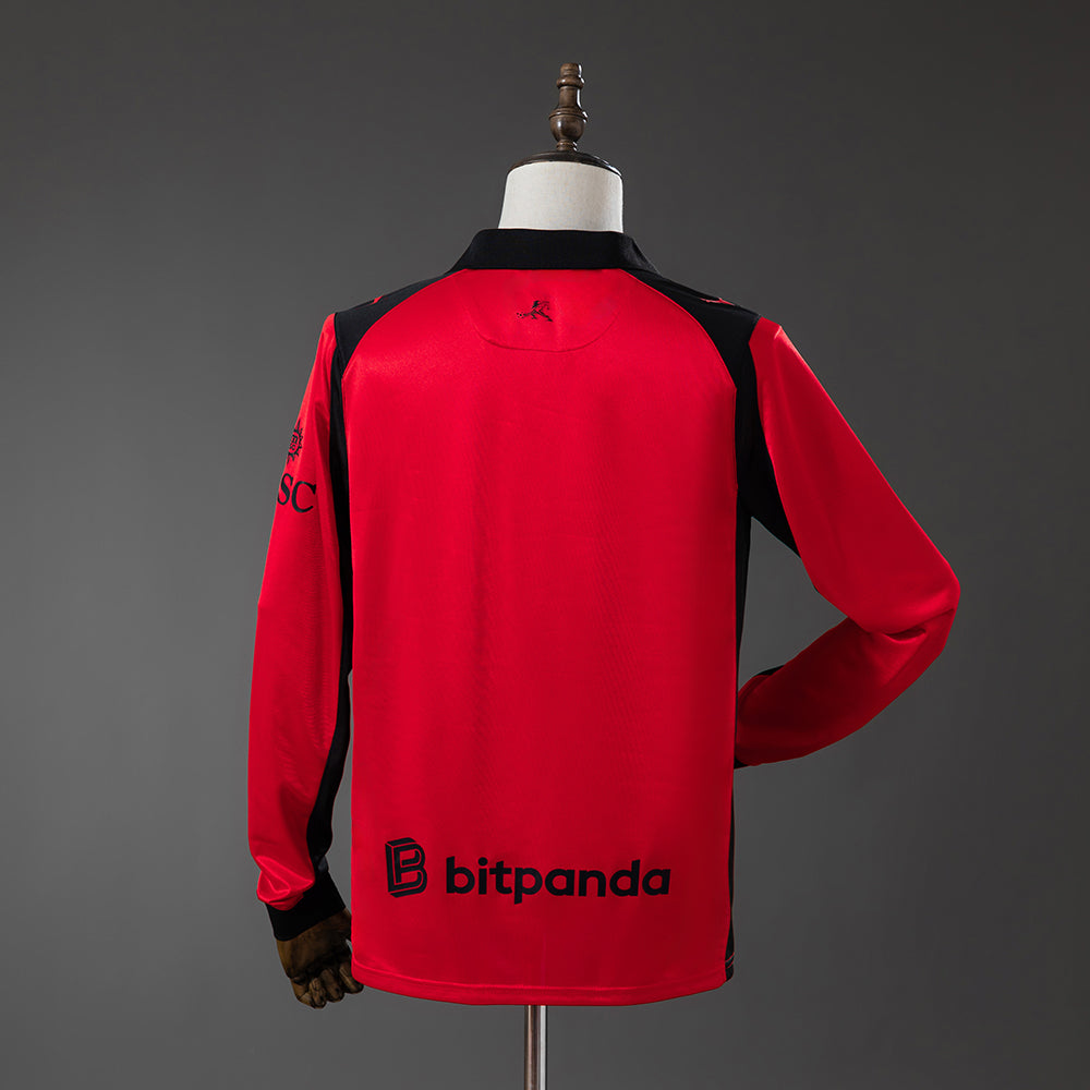 AC Milan x Slam Jam 25/26 Fourth Long Sleeve Jersey S-4XL