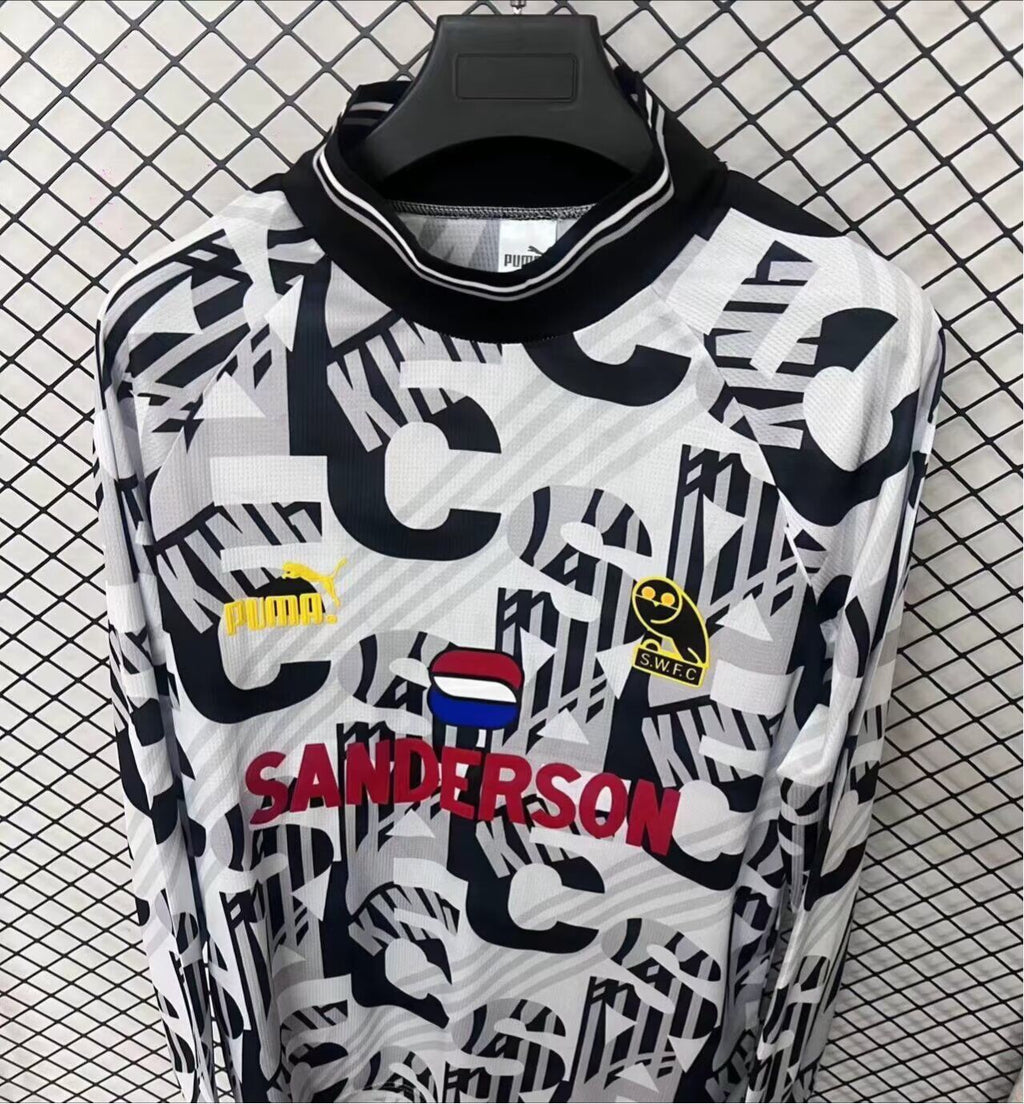 SHEFFIELD WEDNESDAY 93 GK Manga larga — Club Retro