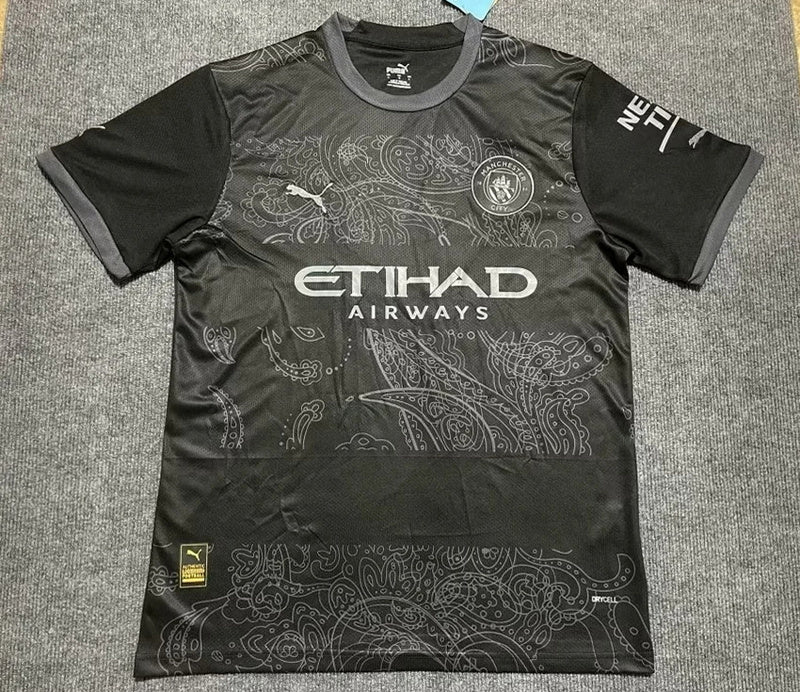24-25 Manchester City black special edtion jersey