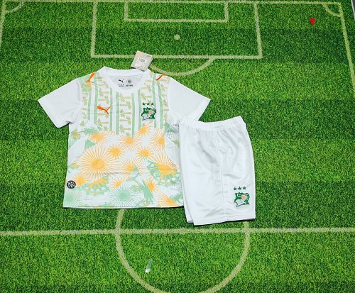 2026 Ivory Coast Away Kids — Jsonwang 26/27