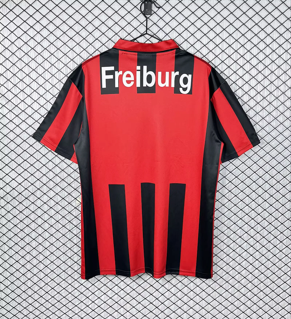 SC Freiburg 1994/95 home soccer jersey size S-2XL