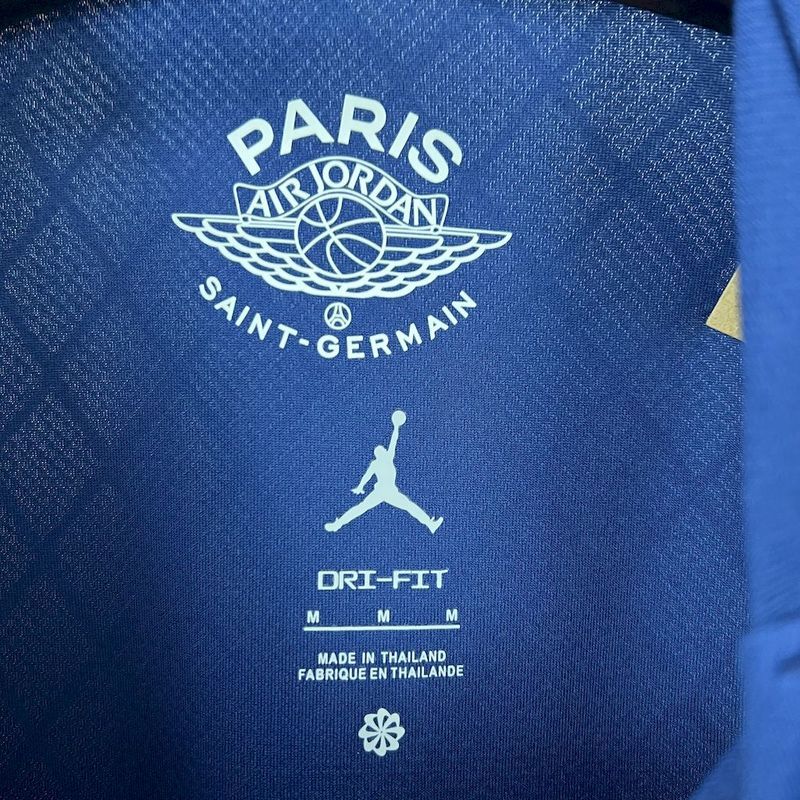 24-25 Paris Saint-Germain fourth away long sleeve jersey