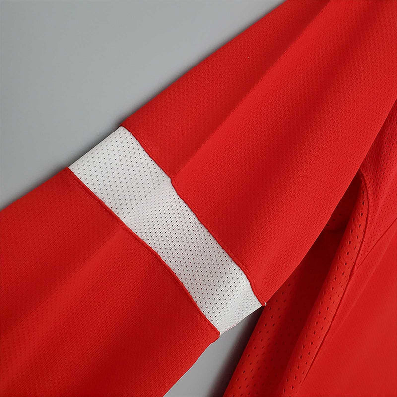 04-06 Manchester United home long sleeve