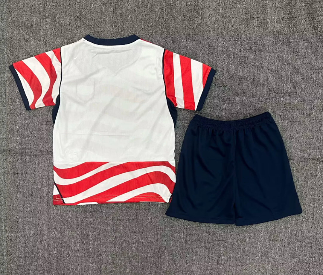 USA 2026 World Cup Home Kid kit size 16-28