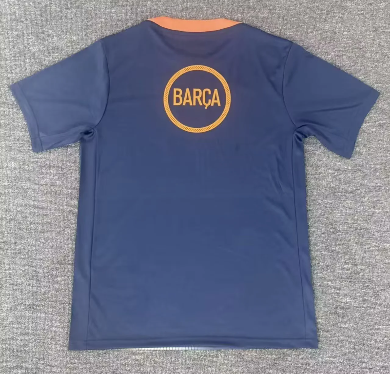 25-26 Barcelona blue training jersey size S-2XL