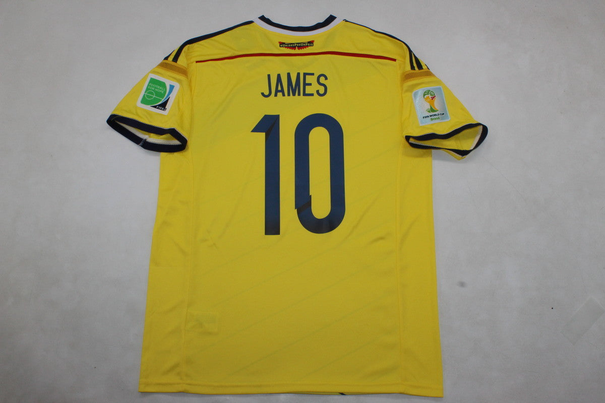 COLOMBIA 14 — National Retro