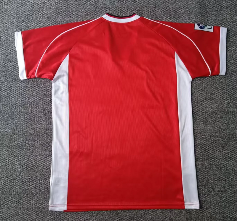 99-01 Real Murcia home retro red soccer jersey size S-2XL