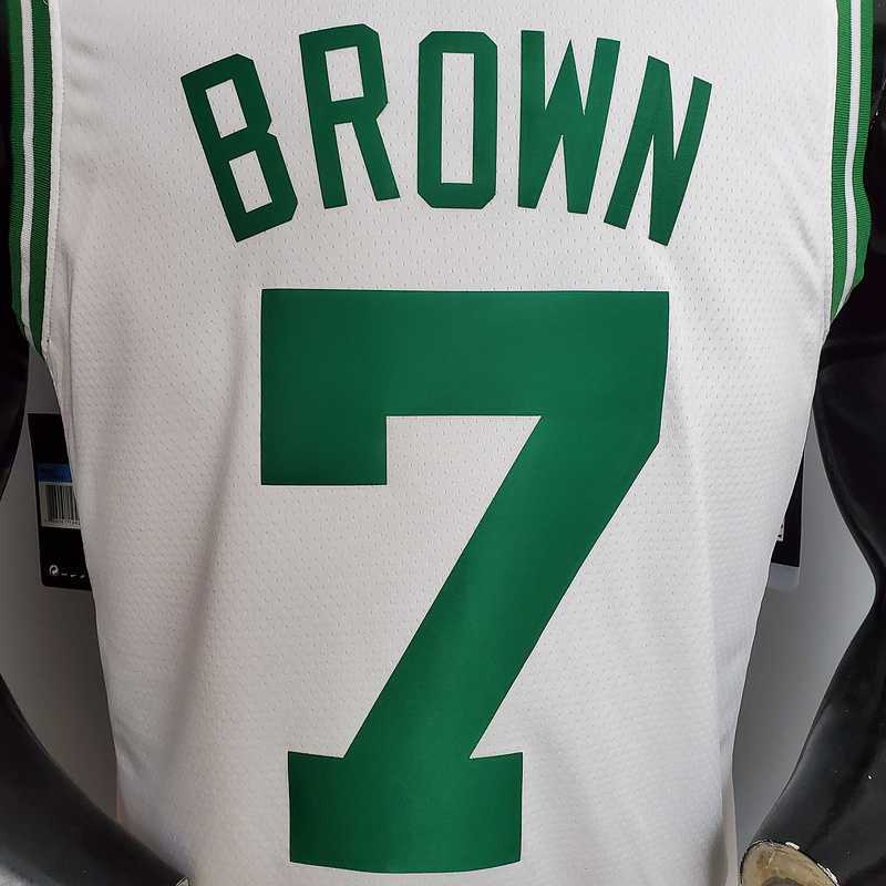 BROWN#7 Celtics White