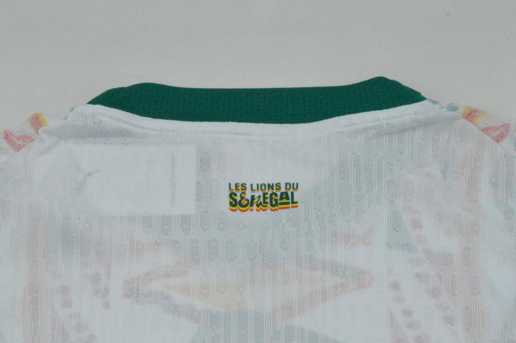 SENEGAL Version autentica/jugador — World Cup 2026