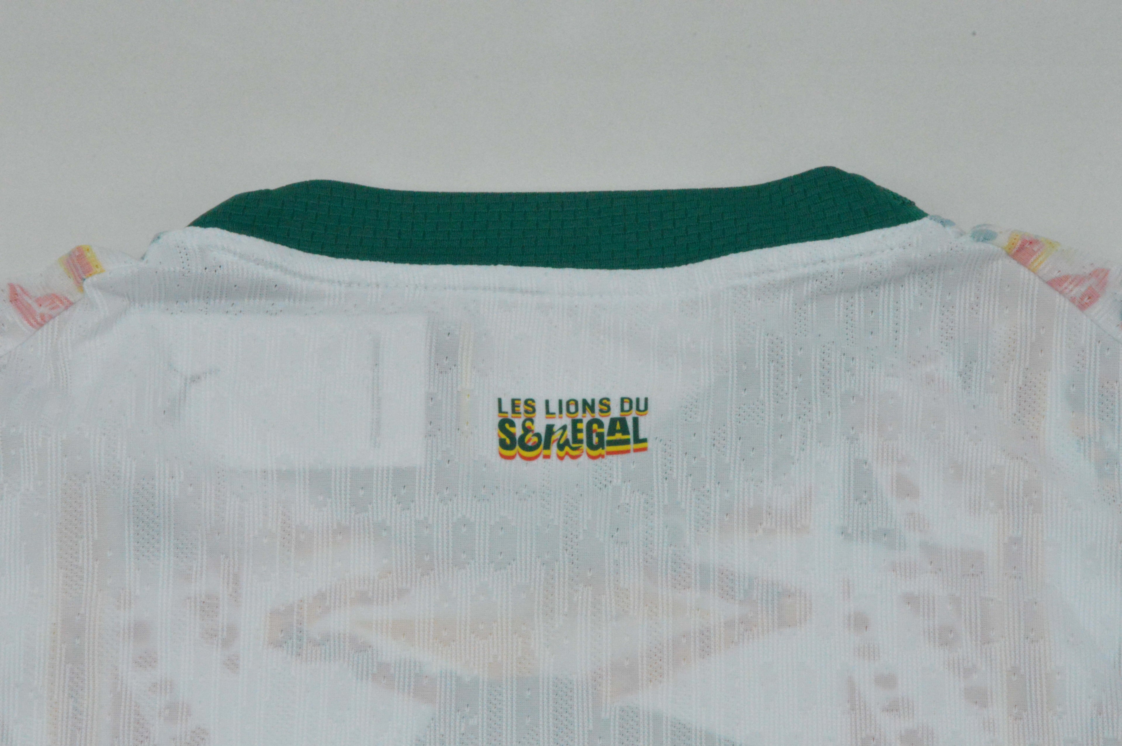 SENEGAL Version autentica/jugador — World Cup 2026