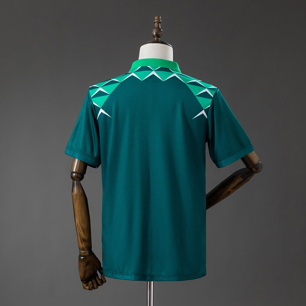 Racing de Santander 113th Anniversary Goalkeeper Jersey Green S-4XL
