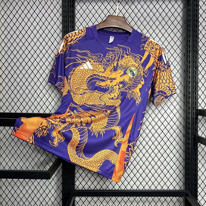 24-25 Real Madrid Purple Dragon Special Edition Jersey S-XXL