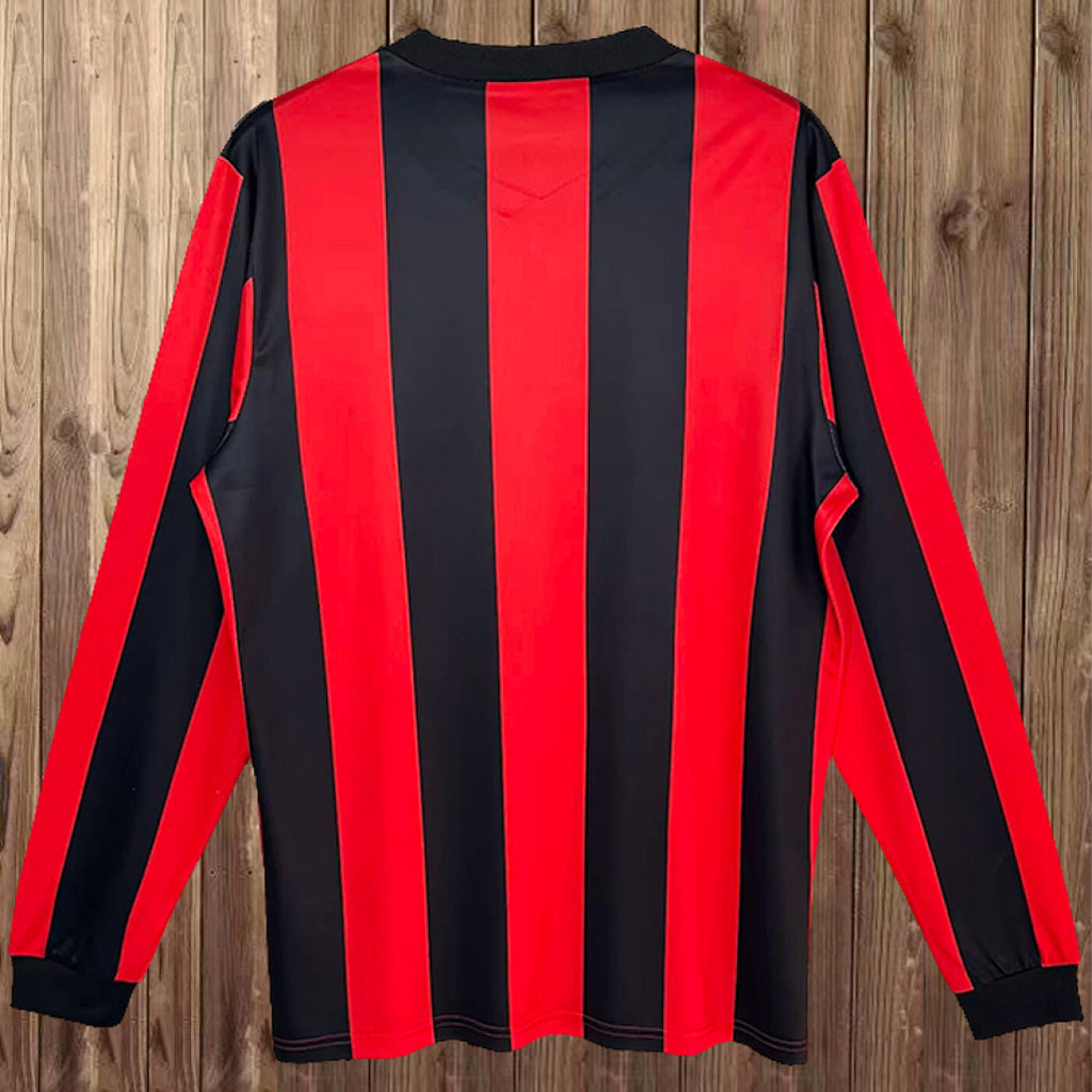 Retro Nice 1977/78 Home Long Sleeve Soccer Jersey