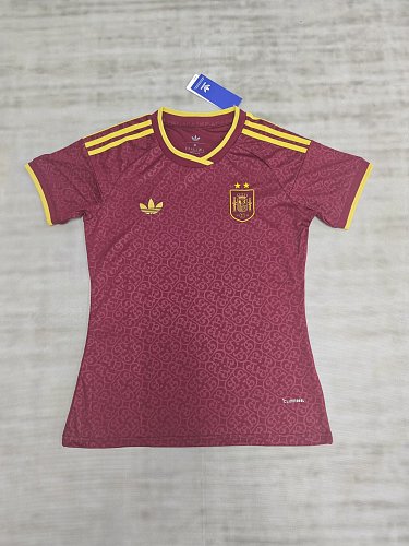 2026 Spain Third Two stars Woman S-2XL — Jsonwang 26/27