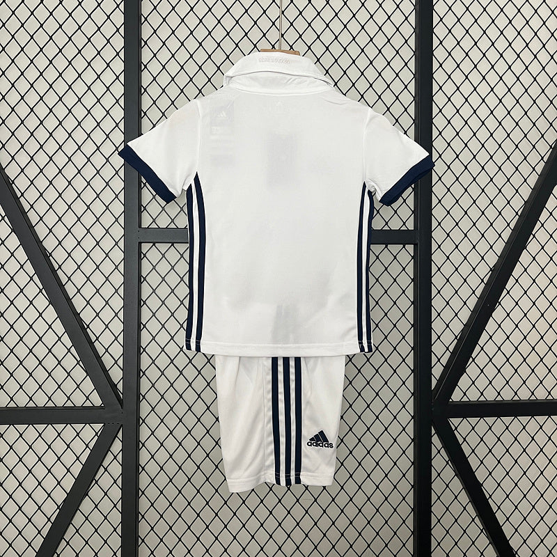 16-17 Real Madrid home retro kid kit
