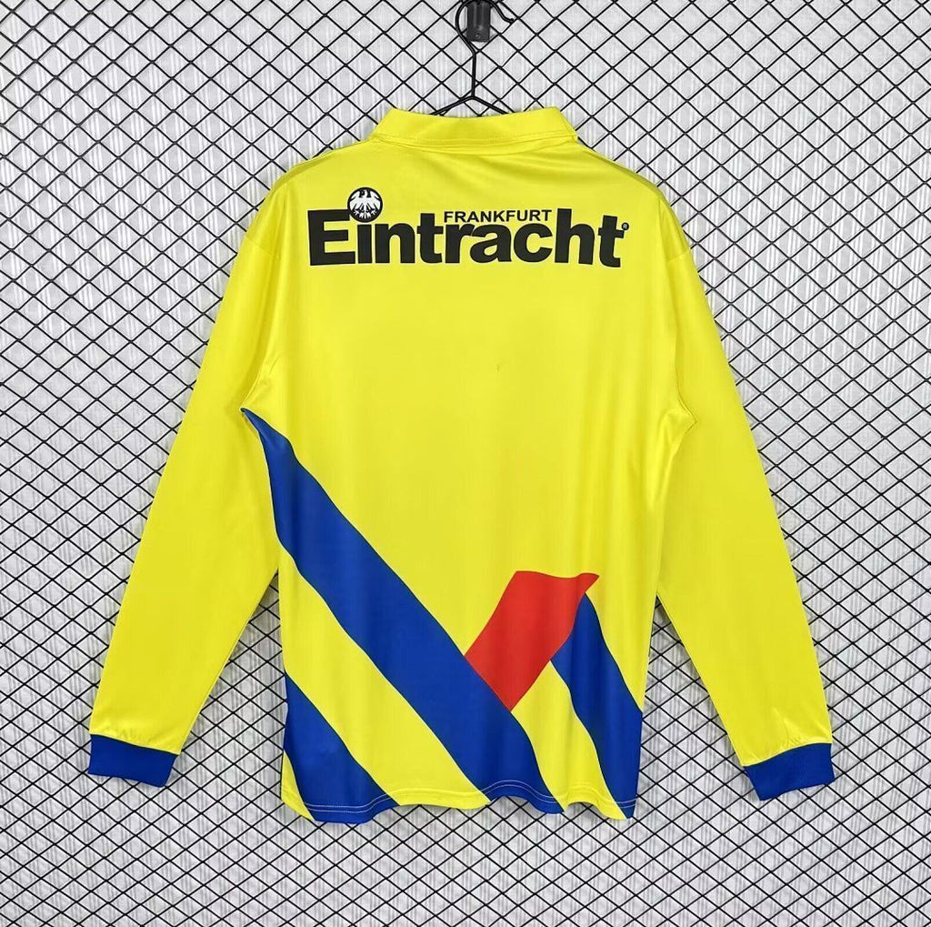 Retro Eintracht Frankfurt 1993/96 Long Sleeve Jersey S-XXL