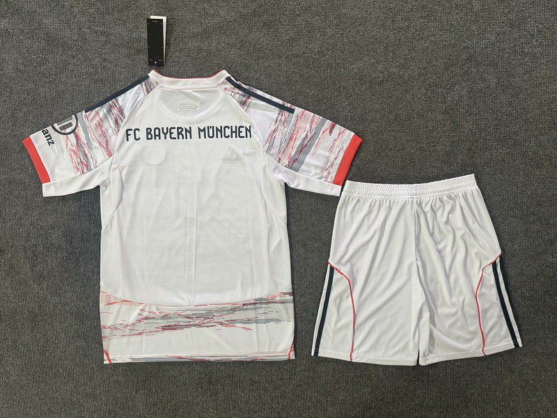 25-26 Bayern away kid kit