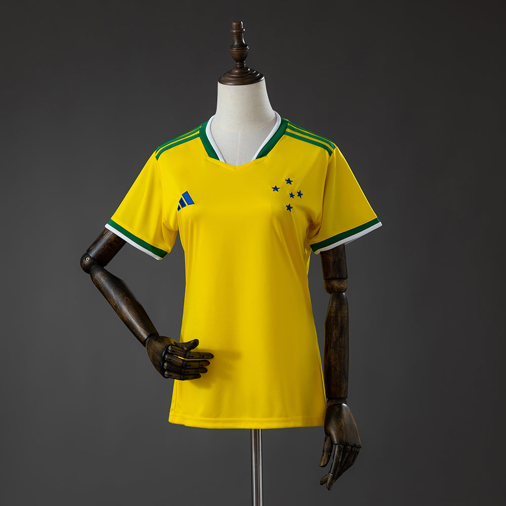 Cruzeiro 26/27 Special Edition Women's - Yellow Jersey S-XXL
